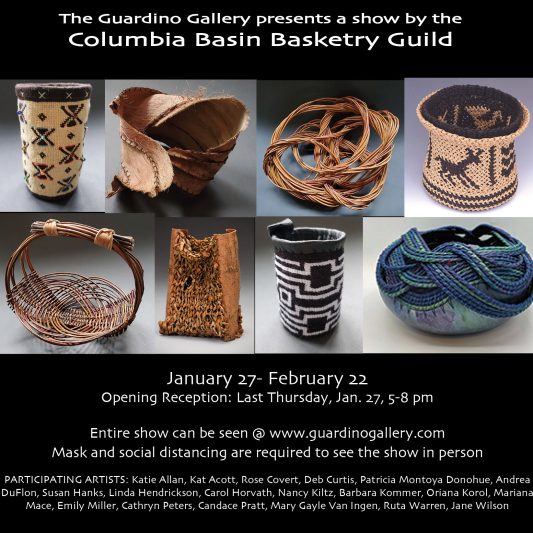 The Guardino Gallery Presents a Show by the Columbia Basin Basketry Guild