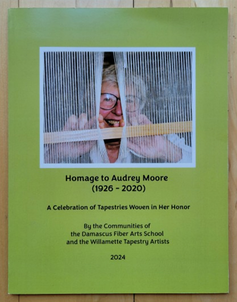 Publication:  Homage to Audrey Moore (1926 – 2020)